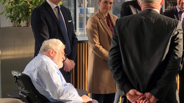 Statsministeren på besøg