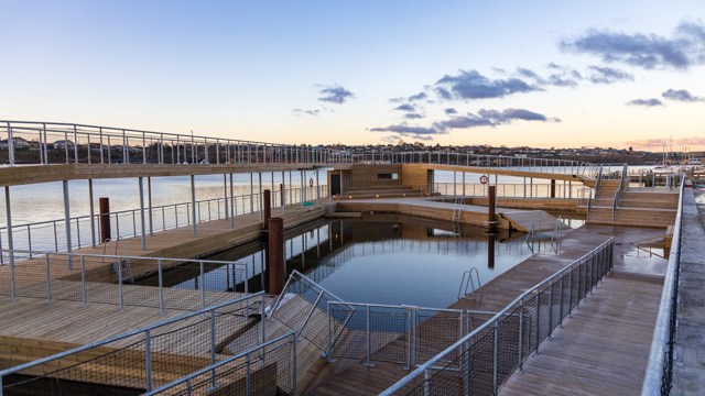 Havnebadet åbner den 6. december