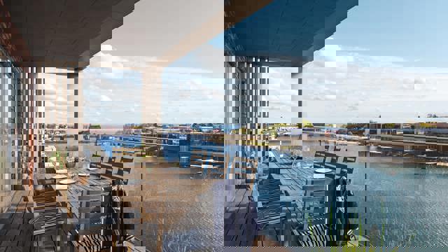 Stor interesse for lejligheder ved Alssund
