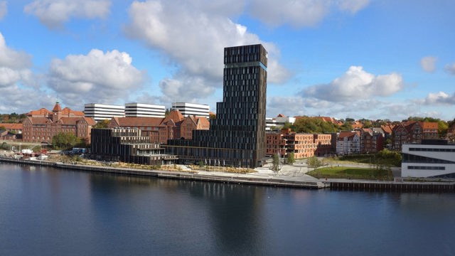 Videnshusets udvidelse som film