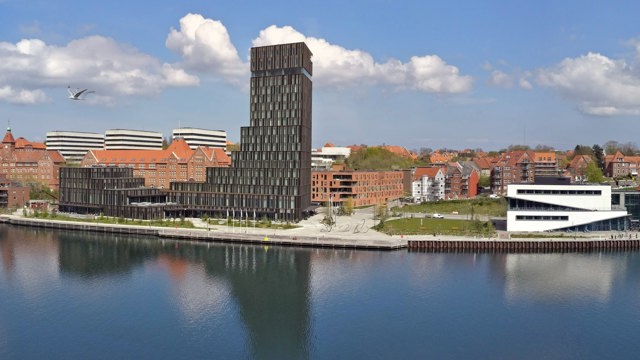Kongebrohuset er færdig