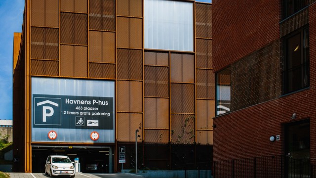 Nyt betalingssystem i P-Hus