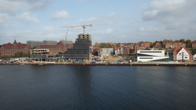 Byggeriet af Alsik i hastigt tempo