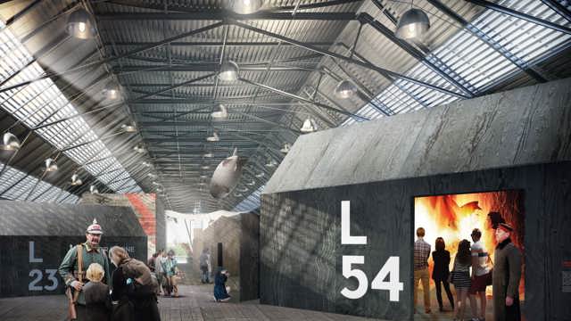 Støtte til Zeppeliner projekt