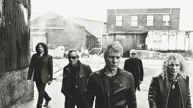 Støtte til Bon Jovi koncert