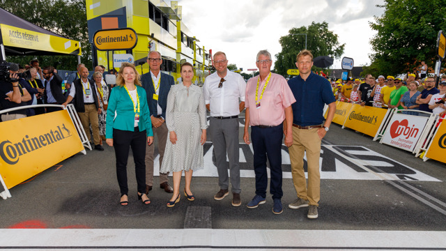 Tour de France kom til byen