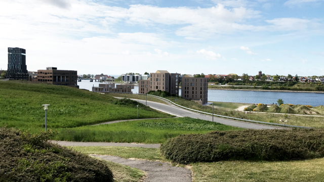 Planer for yderligere to byggegrunde i Byens Havn