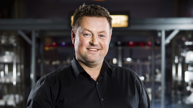 Spis med Jesper Koch på Alsik
