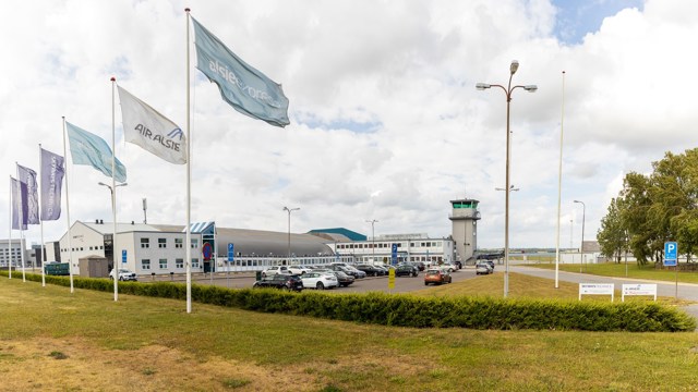 Modernisering af lufthavn skudt i gang