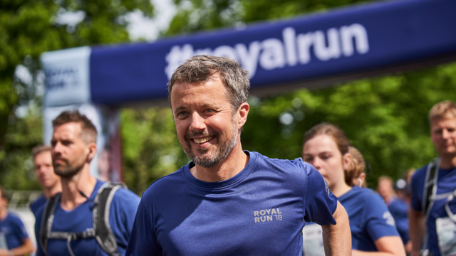 Støtte til Royal Run