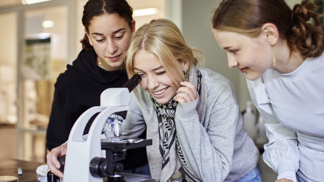 Milliondonation til fremtidens skole